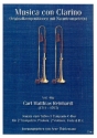 Sonata cum Tubis et Tympanis C-Dur f�r 2 Trompeten, 2 Violinen, Viola, Pauken und Bc Partitur und Stimmen