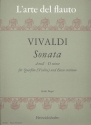 Sonata d-Moll f�r Fl�te und Bc