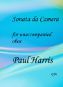 Sonata da camera for oboe