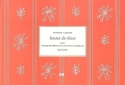 Sonata da chiesa a-Moll f�r Sopranblockfl�te und Klavier