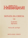 Sonata da Chiesa Nr.7 f�r Violoncello und Orgel