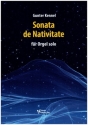 Sonata de Nativitate f�r Orgel