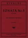 Sonata e minor no.5 for trombone and piano OSTRANDER, A., ED.