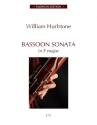 Sonata F major for bassoon and piano