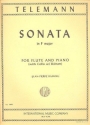 Sonata F major for flute and piano (vc ad lib.)