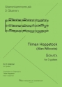 Sonata for 3 Guitars f�r 3 Gitarren Partitur und Stimmen