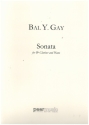 Sonata for clarinet and piano