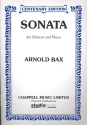 Sonata for clarinet and piano