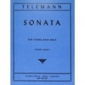 Sonata for string bass solo