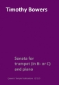 Sonata for trumpet and piano Partitur und Stimme