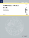 Sonata for trumpet in D and piano