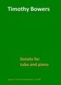 Sonata for tuba and piano Partitur und Stimme