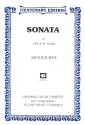 Sonata for viola and piano