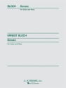 Sonata for violin and piano