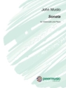 Sonata for violoncello and piano