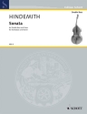Sonata f�r Kontrabass und Klavier
