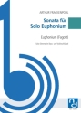 Sonata f�r Solo-Euphonium f�r Euponium (Fagott) Solo-Stimme im Bass- und Violnischl�ssel