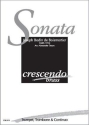 Sonata f�r Trompete, Posaune und Bc Partitur und Stimmen