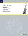 Sonata f�r Viola und Orchester Klavierauszug mit Solostimme