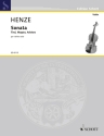 Sonata f�r Violine