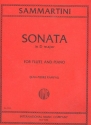 Sonata G major for flute and piano