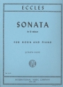 Sonata g minor for horn in f and piano