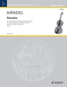 Sonata g minor for viola da gamba and harpsichord Score and 2 parts