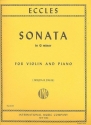 Sonata g minor for violin and piano