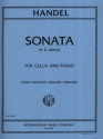 Sonata g minor for violoncello and piano