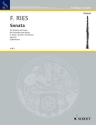 Sonata g-Moll op. 29 f�r Klarinette und Klavier