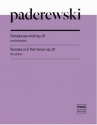 Sonata In E flat Minor op.21 for piano