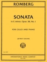 Sonata in e minor op.38,1 for cello and piano