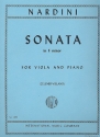 Sonata in f Minor for viola and piano