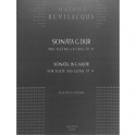 Sonata in G Major op.38 for flute and guitar score and flute part