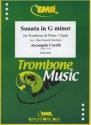 Sonata In g Minor for trombone and piano (organ)