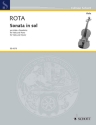 Sonata in sol f�r Viola und Klavier
