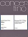 Sonata IV C-Dur f�r Solo-Trompete, Streicher und Basso continuo Err:520