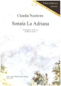 Sonata La Adriana f�r Sopranblockfl�te (Altblockfl�te in G) und Bc Partitur und Stimmen (Bc ausgesetzt)