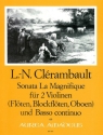 Sonata La Magnifique f�r 2 Violinen und Bc