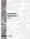 Sonata no.1 for piano