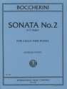 Sonata No. 2 c Major for violoncello and piano