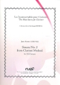 Sonata no.2 from Clarinet Method for 2 clarinets score and parts