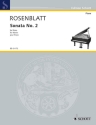 Sonata No. 2 f�r Klavier