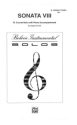 Sonata no.8 for cornet (trumpet) and piano