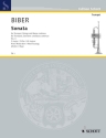 Sonata Nr. 4 C-Dur f�r Solo-Trompete, Streicher und Basso continuo Klavierauszug mit Solostimme