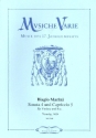 Sonata Nr.4  und  Capriccio op.8 f�r Violine und Bc
