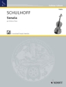 Sonata op. 7 WV 24 f�r Violine und Klavier