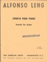 Sonata para piano