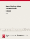 Sonata piccola op.80 f�r 5 Fl�ten (C) Partitur und Stimmen