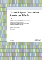 Sonata pro tabula a 10 f�r 5 Fl�ten, 2 Vl, Va und Bc Partitur und Stimmen